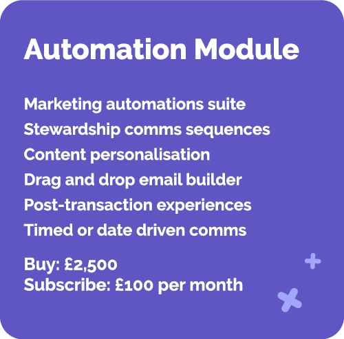 Automations module 