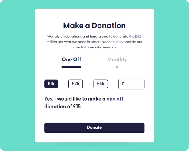 Donations Management